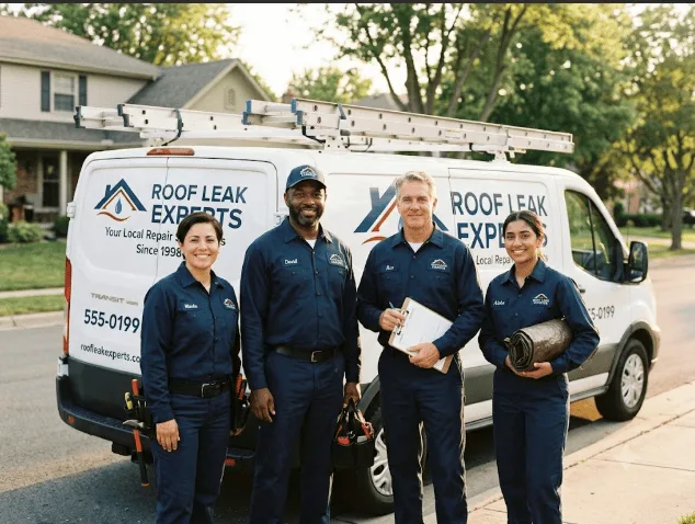Roof Leak Repair company in Ellendale, ND